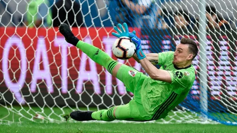 Franco Armani penales Copa Libertadores