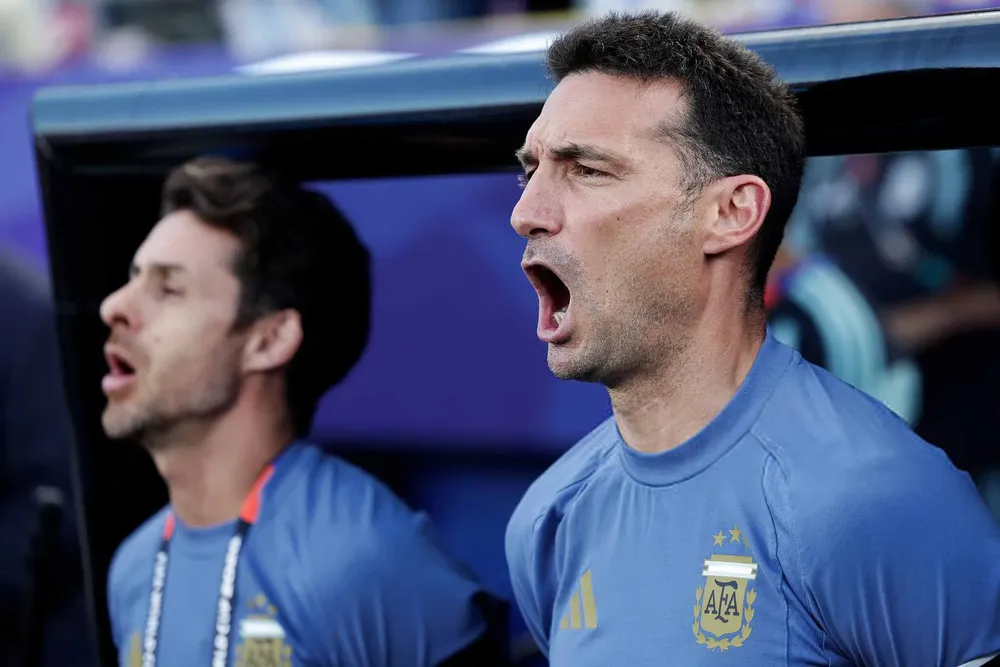 Lionel Scaloni Pablo Aimar