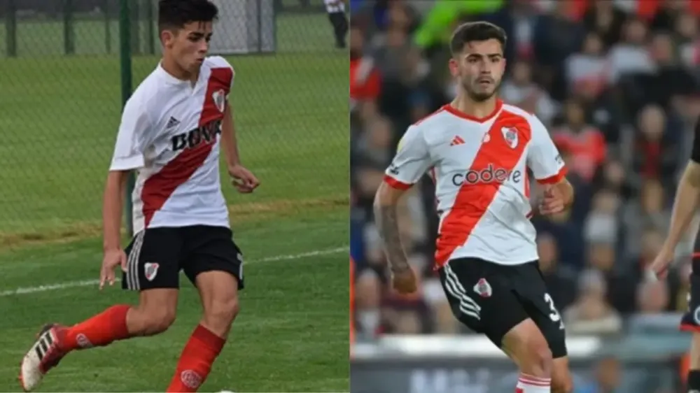 Santiago Simón inferiores River 