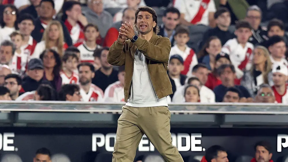 Leo Ponzio entrenador River (Foto: Getty Images)