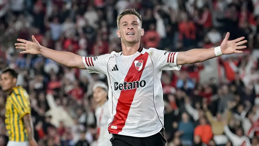 Festejogol Giuliano Galoppo River (Foto: Getty Images)