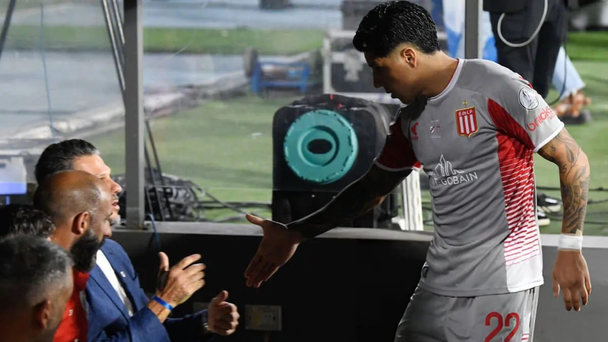 Martín Demichelis y Enzo Pérez - Supercopa Argentina River Estudiantes