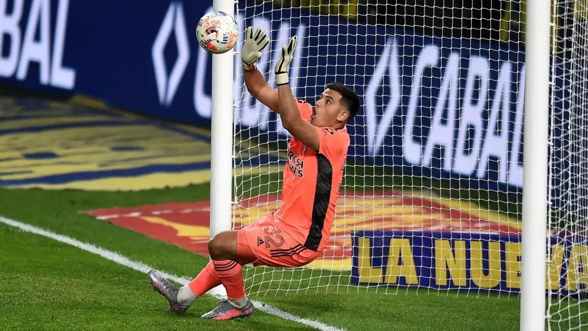 Leonardo Díaz vs. Boca - 2021