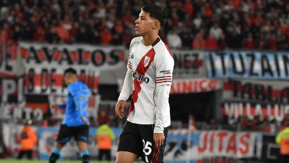 Lautaro Pereyra River debut Primera  (Foto: River Plate)