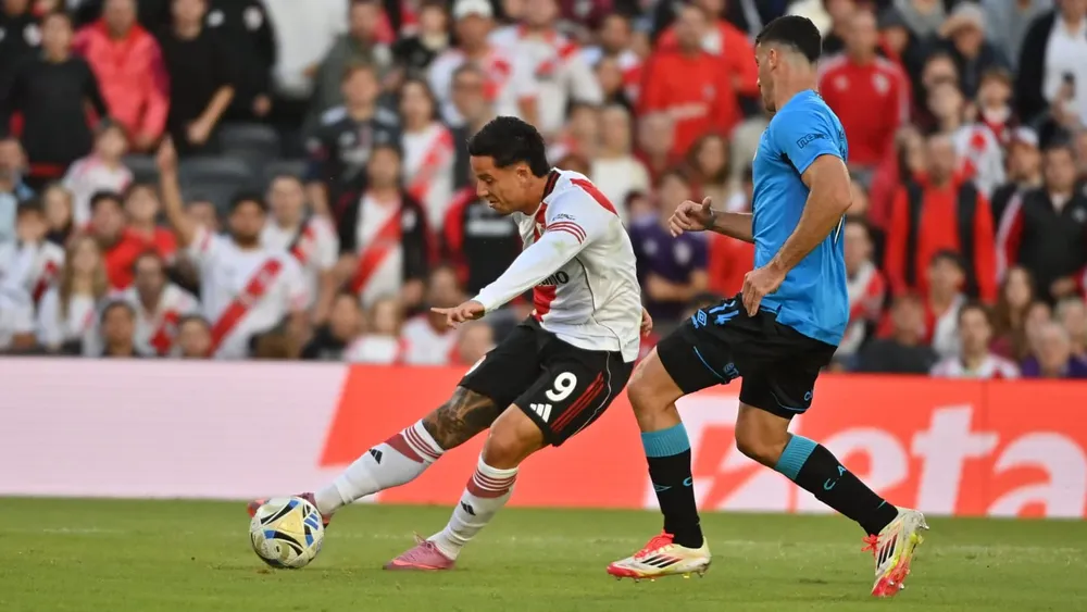 Sebastián Driussi River Belgrano Monumental  (Foto: River Plate)
