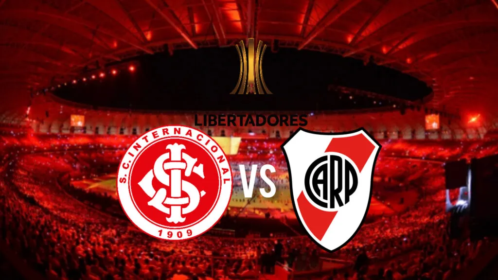 ◉ En vivo Inter vs River por los octavos de final de la Copa Libertadores