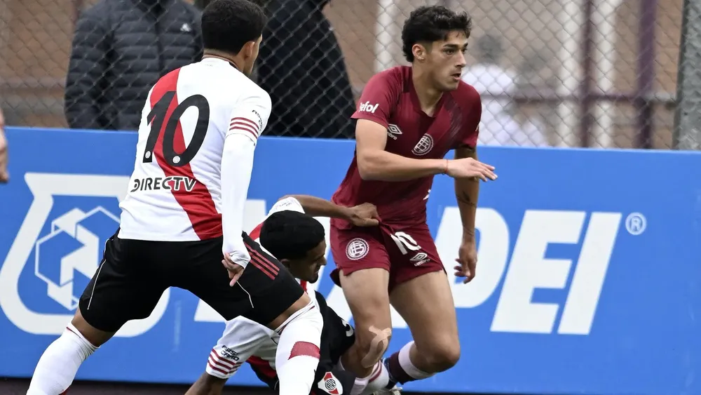 Reserva River Lanús (Foto: Lanús)
