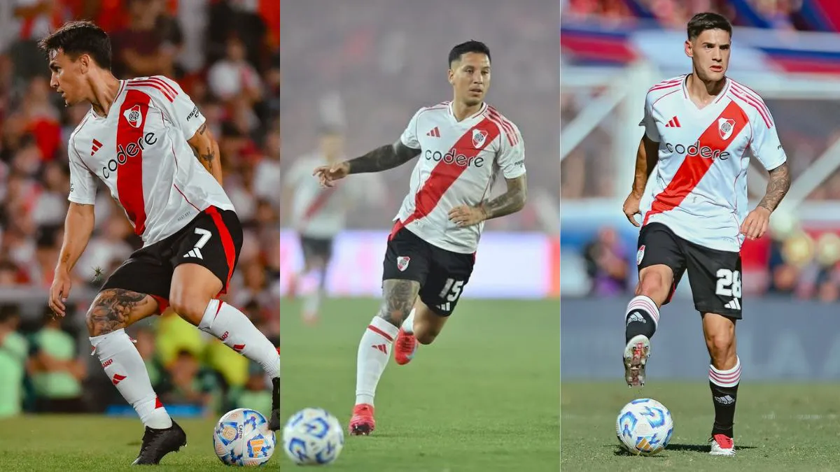 Martínez Quarta, Driussi y Matías Rojas, cerca del alta