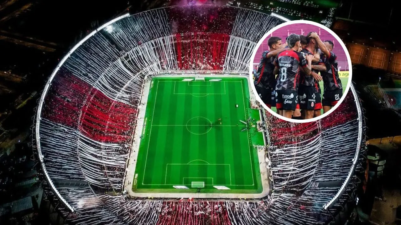 Barracas Central Monumental frío