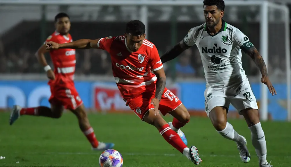 Enzo Díaz River Sarmiento Junín