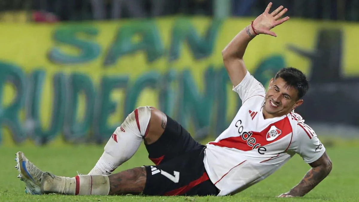 Adam Bareiro - River Plate 2024