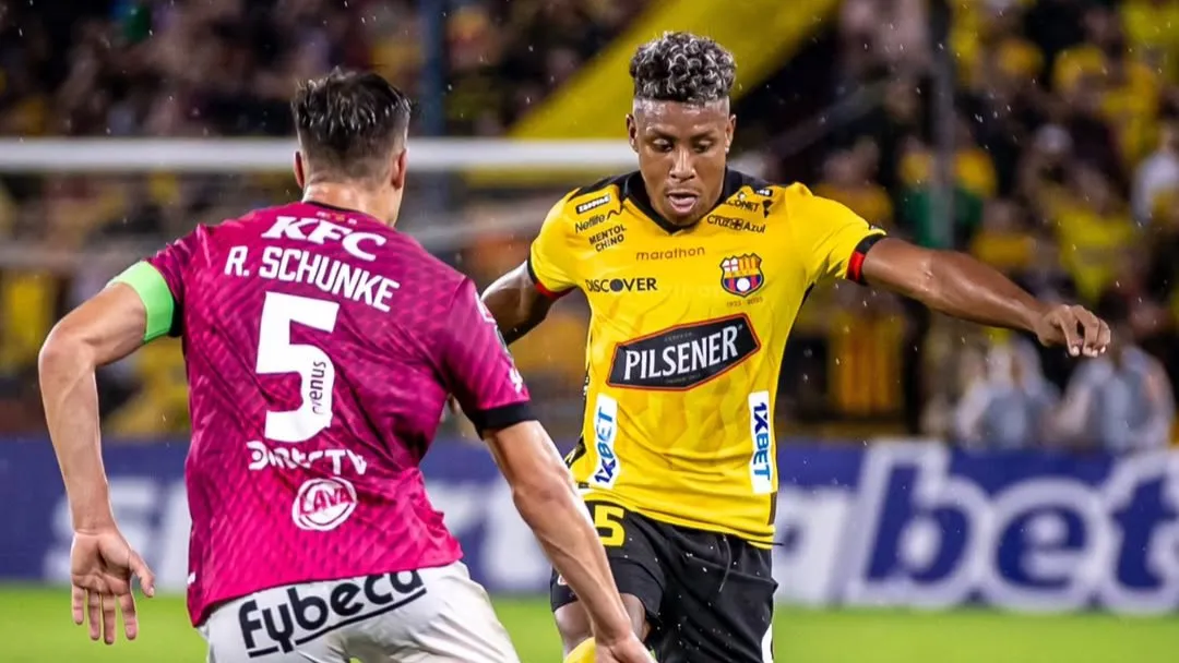 Barcelona Ecuador Independiente del Valle Libertadores (Foto: Barcelona)