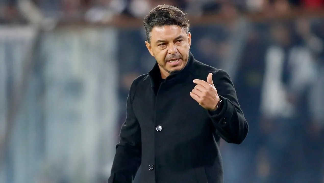 La palabra de Gallardo luego del empate con Fortaleza