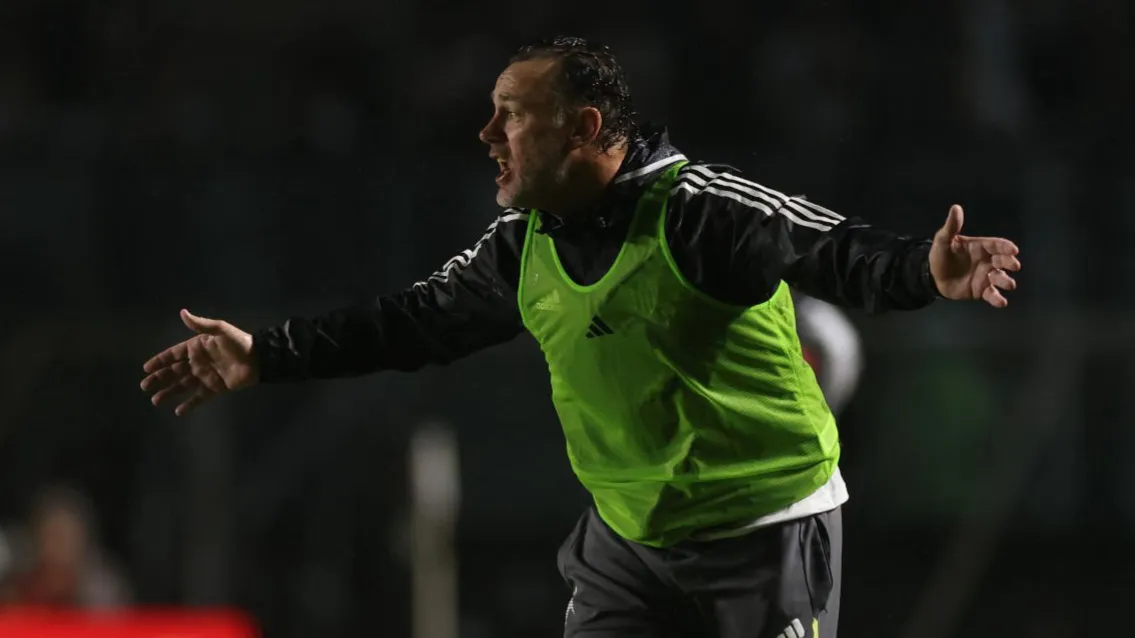 Gabriel Milito DT Mineiro (Foto: Getty Images)