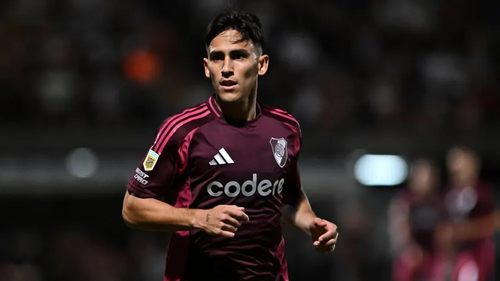 Matías Rojas River gol Platense (Foto: Getty Images)