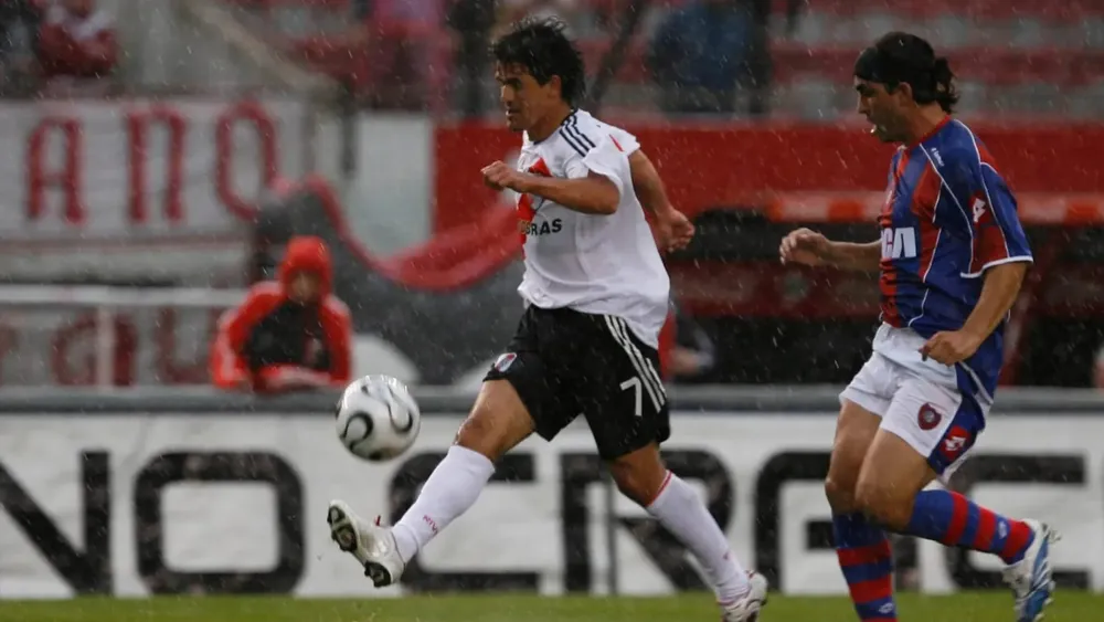 Ariel Ortega vaselina River San Lorenzo Monumental (Foto: River Plate)