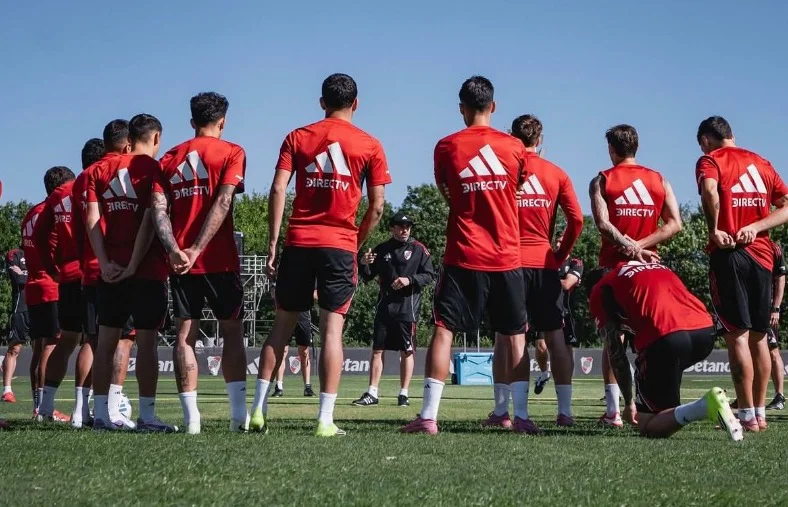 Entrenamiento River