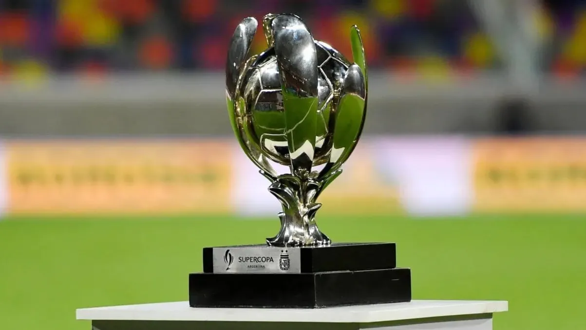 Supercopa Argentina trofeo
