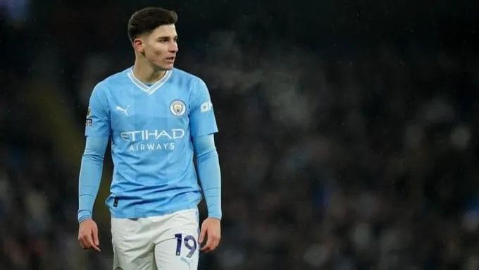 Julián Álvarez Manchester City Mundial Clubes (Foto: Getty Images)