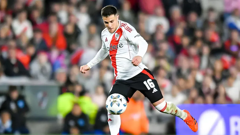 Fabricio Bustos River Monumental  (Foto: Getty Images)