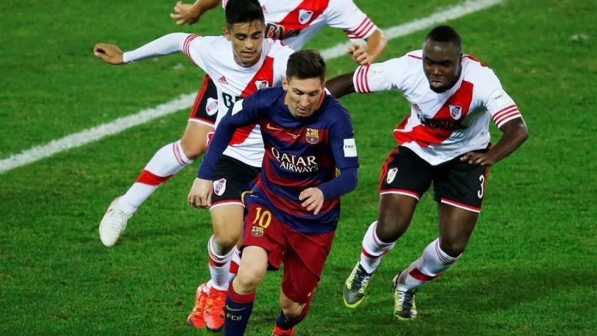 River Barcelona 2015