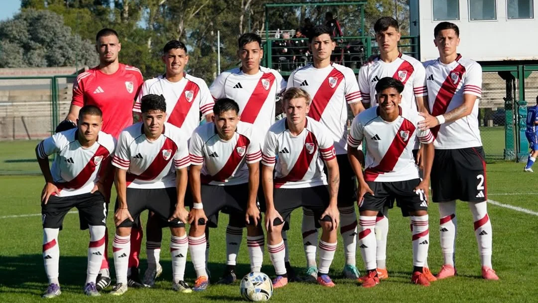 Equipo inferiores River  (Foto: River Plate)