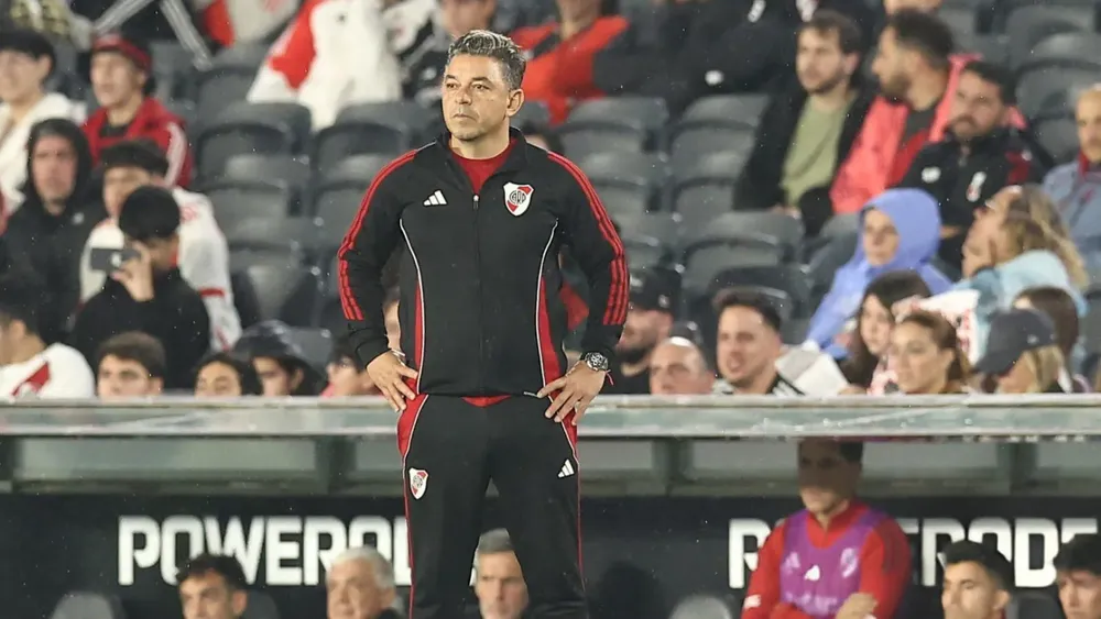 Marcelo Gallardo entrenador River 