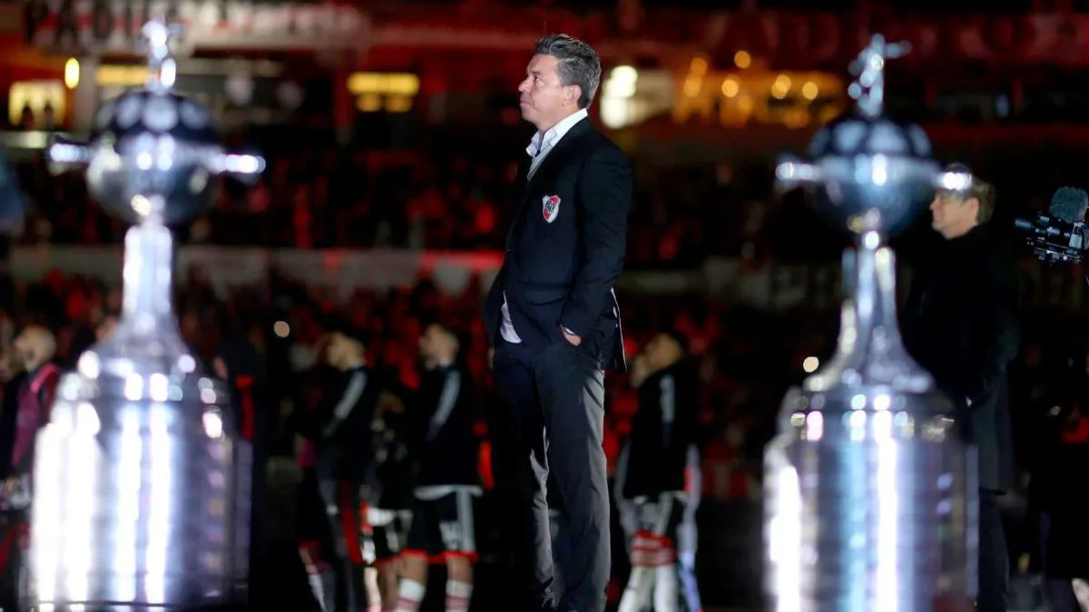 Vamos por más los 14 títulos de Gallardo en River