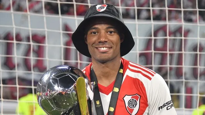 Nicolás De La Cruz River Trofeo Campeones 2023