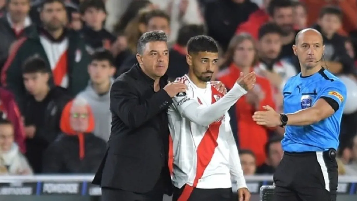Lanzini Gallardo river (Foto: River Plate)