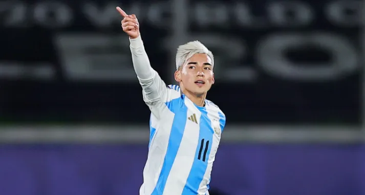 Ian Subiabre Selección Argentina