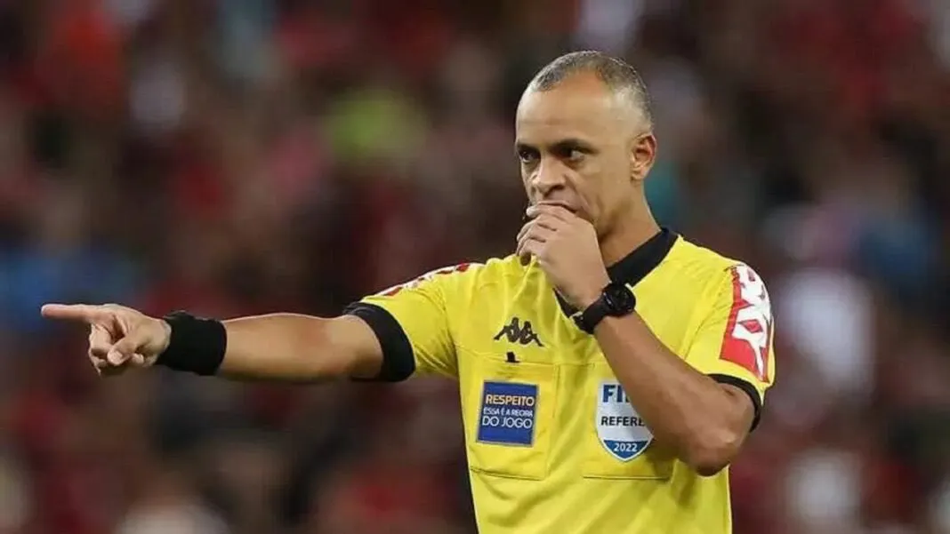 Wilton Sampaio árbitro Brasil Libertadores