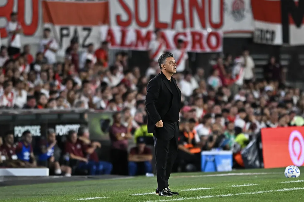 Marcelo Gallardo River Plate
