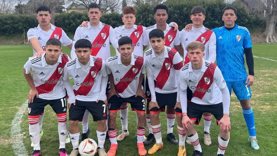 Formación Sexta División inferiores River 