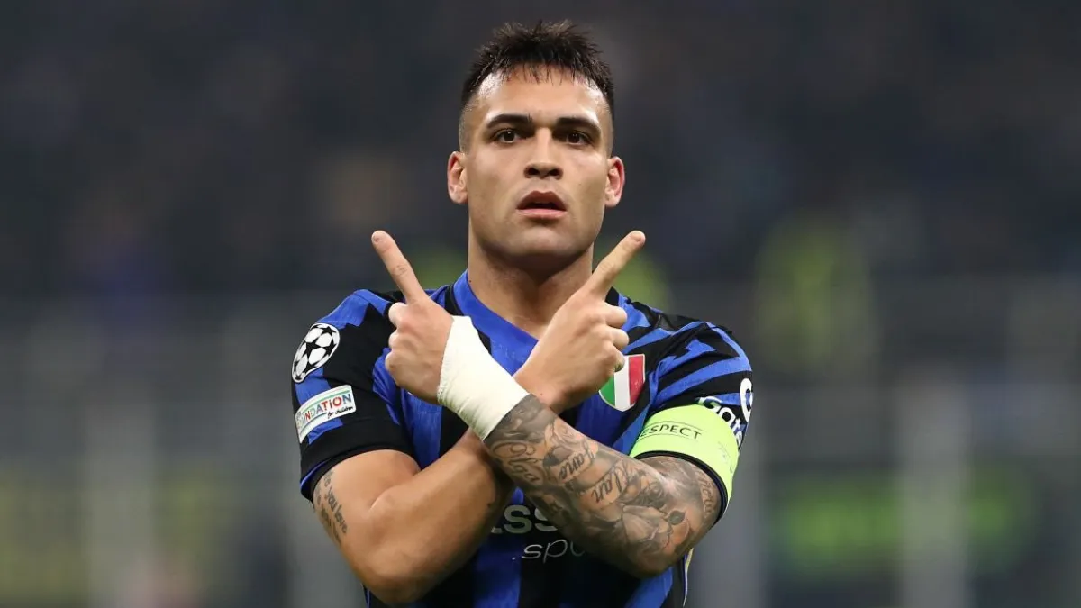 Lautaro Martínez palpitó River vs. Inter de Milan