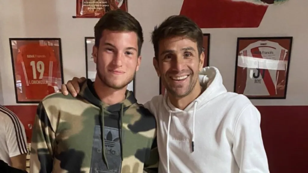 Los capitanes de inferiores disfrutaron de una charla de Leonardo Ponzio