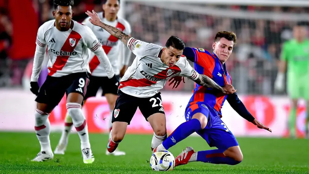 Kevin Castaño River Plate San Lorenzo Clausura