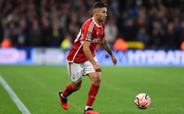 Gonzalo Montiel Nottingham Forest Inglaterra