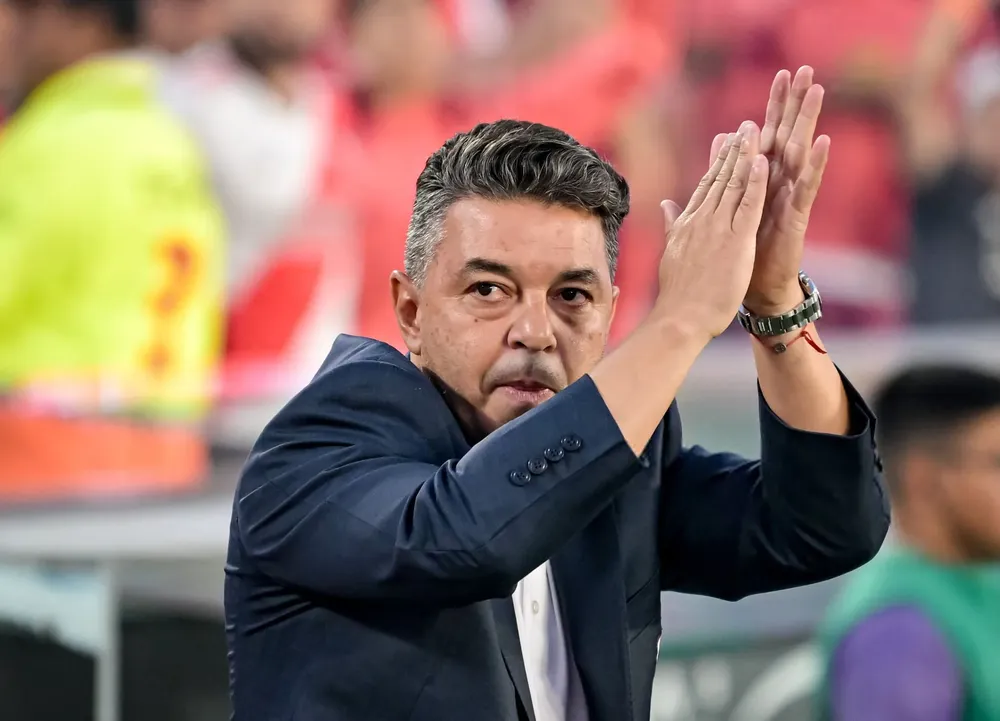 Marcelo Gallardo River Atletico Tucuman