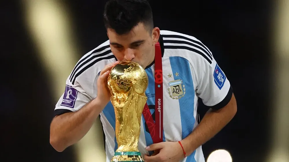 Marcos Acuña campeón Mundo Argentina Qatar Marcos Acuña campeón Mundo Argentina Qatar