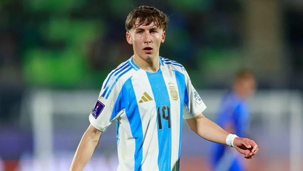 Santino Andino Selección Argentina (Foto: Getty Images)