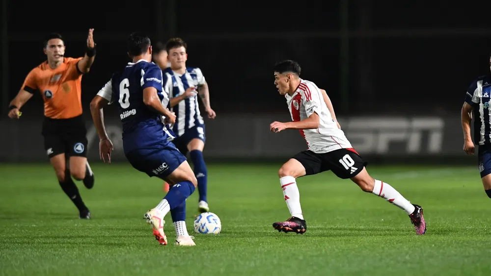 Santiago Lencina Reserva River Talleres Ezeiza