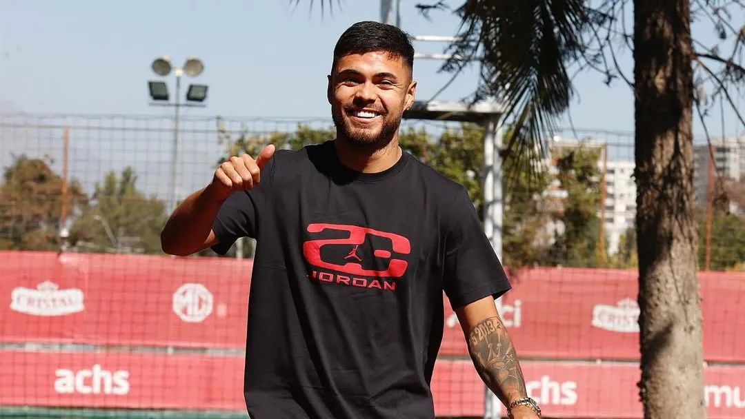 Paulo Díaz Selección Chile