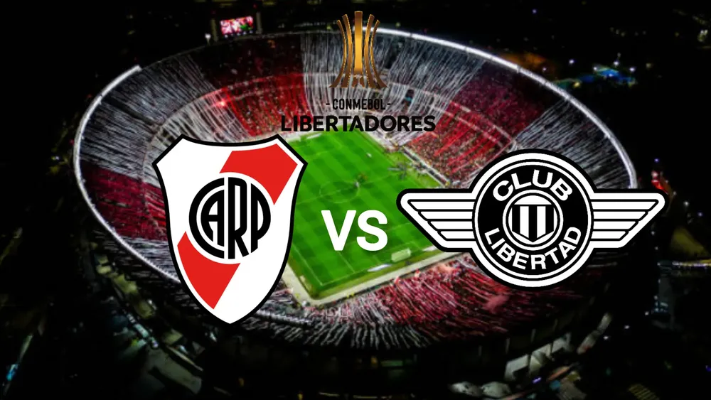 Transmisión vivo River vs Libertad Monumental