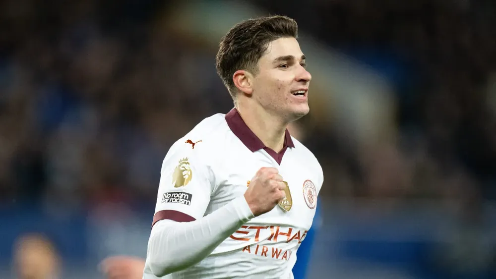 Julián Álvarez Manchester City (Foto: Manchester City)
