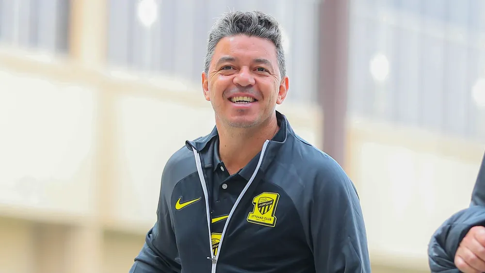 Marcelo Gallardo entrenador Al-Ittihad