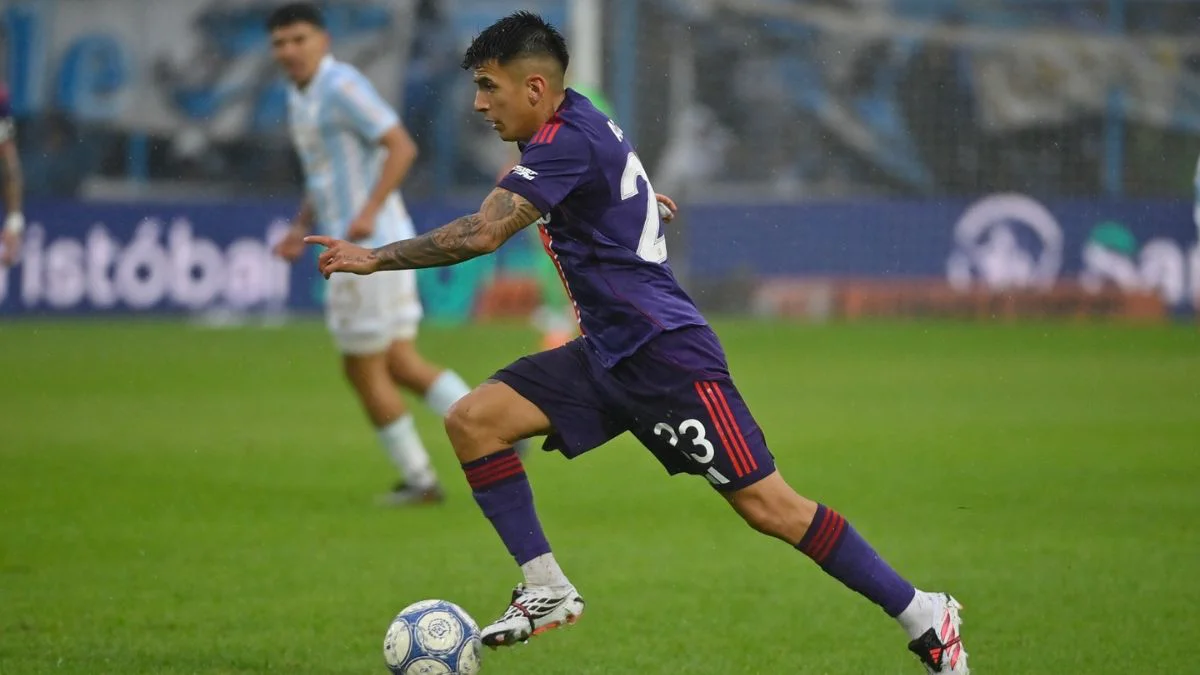 Thiago Almada vs. Atlético Tucumán