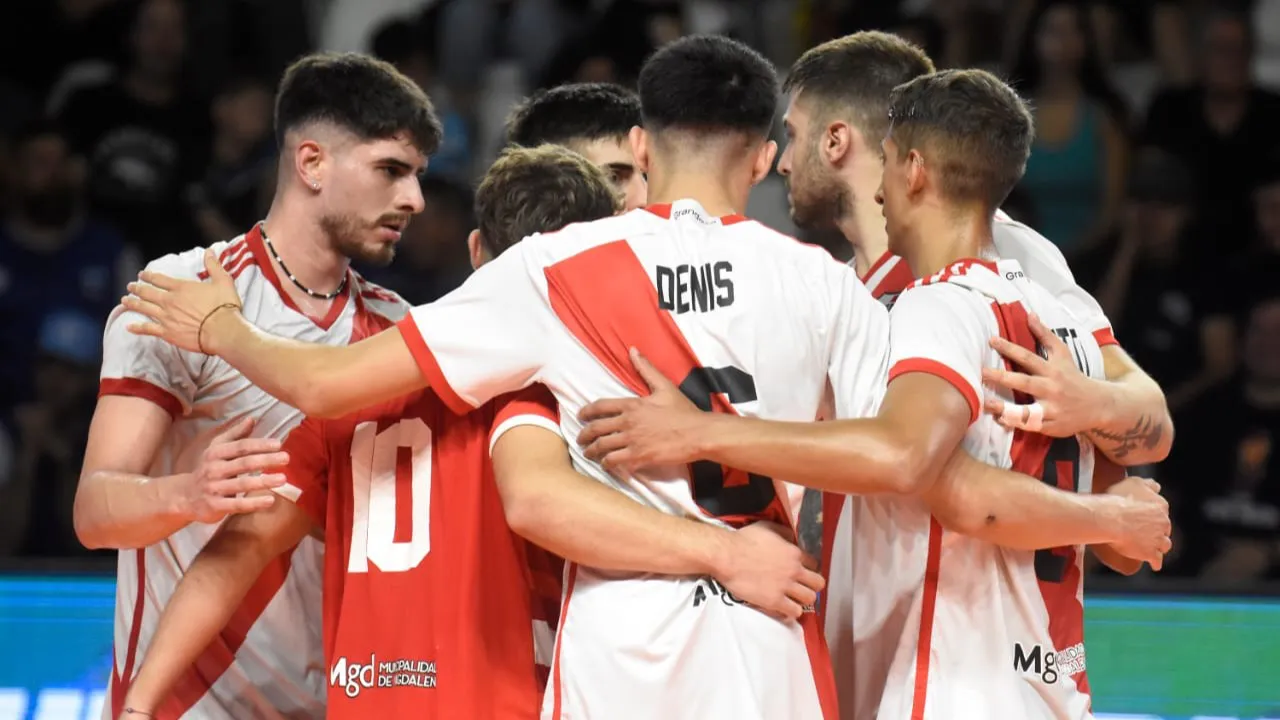 River Ciudad Voley 2024 (Foto: Prensa ACLAV)