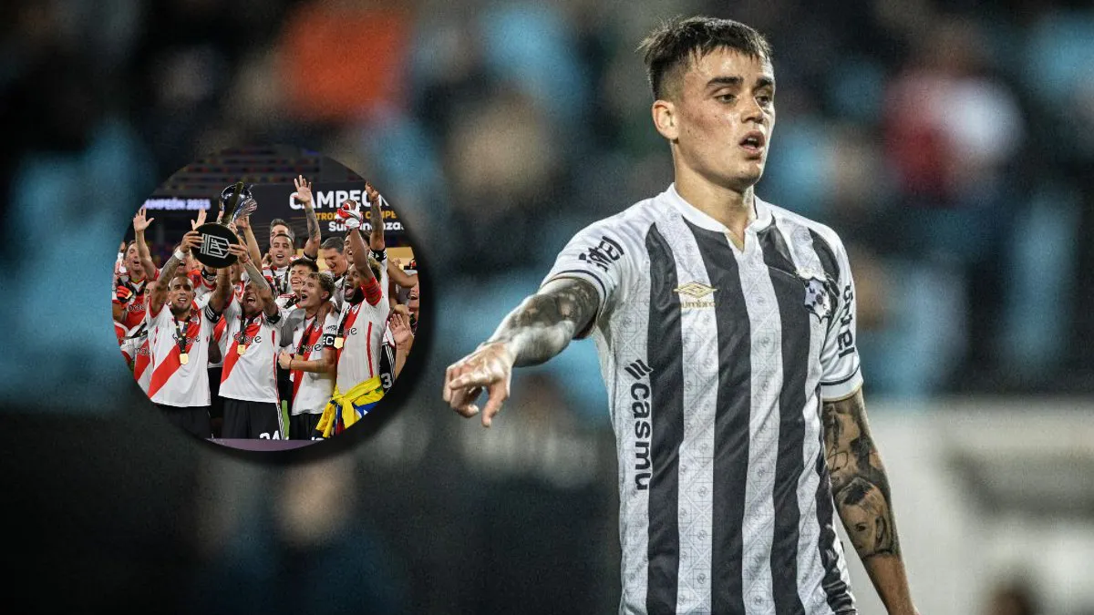 Nicolás Fonseca River Trofeo de Campeones