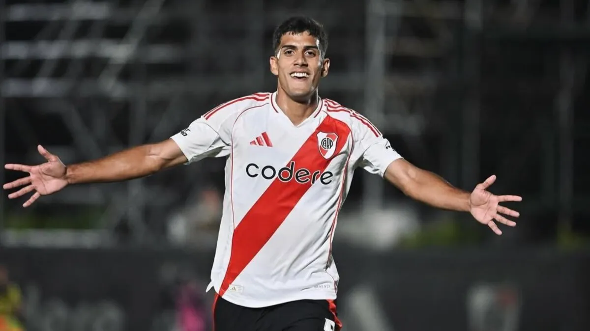 Tomás Nasif Reserva River (Foto: Instagram Tomás Nasif)